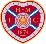 Heart of Midlothian badge
