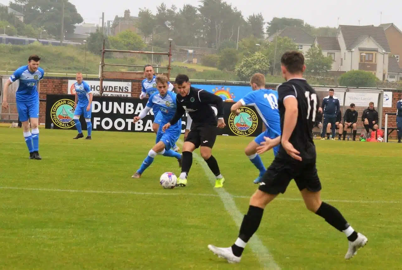 Dunbar United vs Dalkeith Thistle