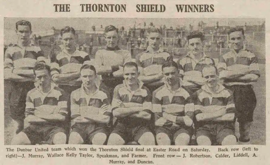 Thornton Shield 1938/39